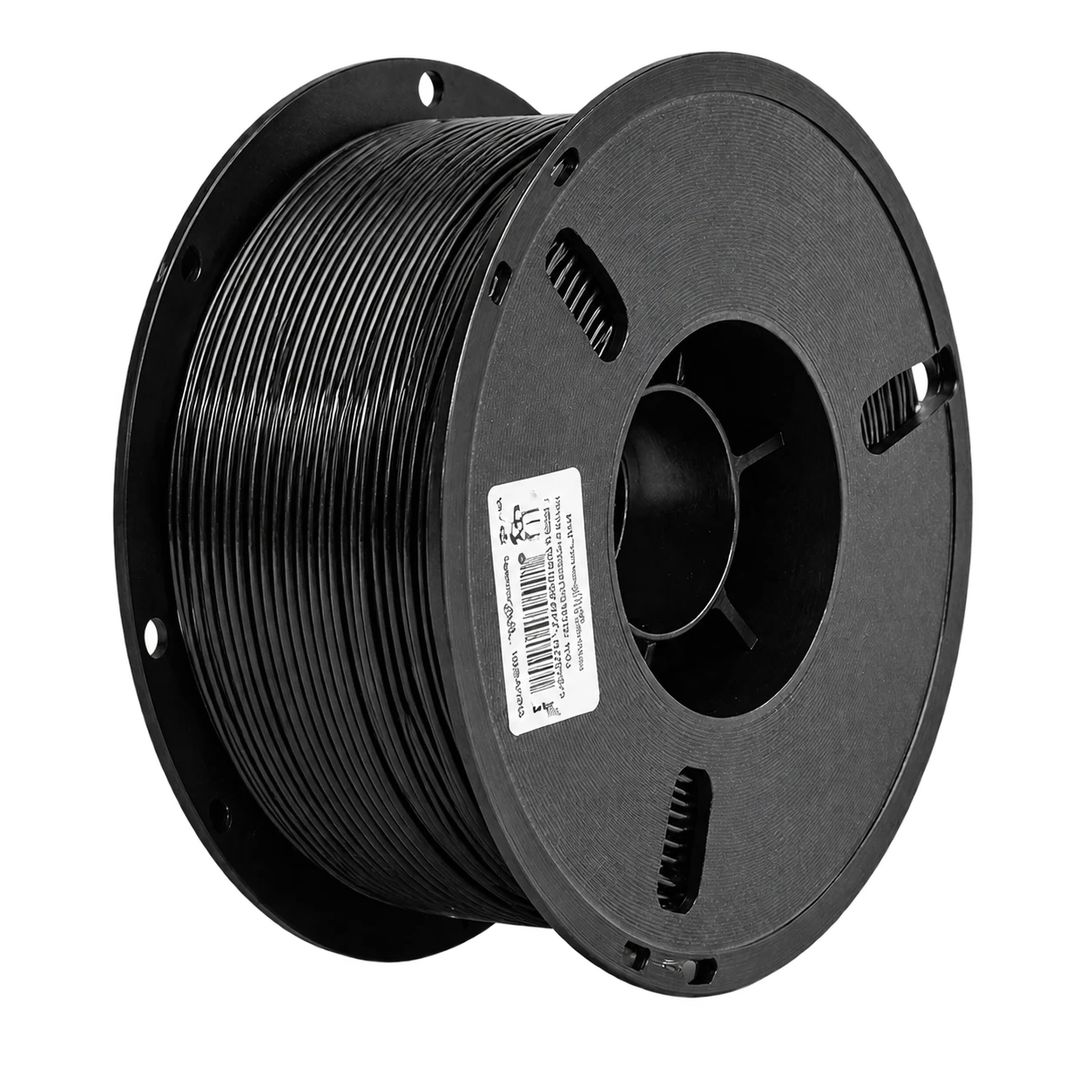 Bobina di filamento nero 3DProyect